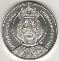 1992. "Szt. László" 500Ft ezüst tanúsítvánnyal T:BU