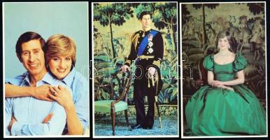 1981 Diana és Károly esküvője - 60 db új, használatlan képeslap