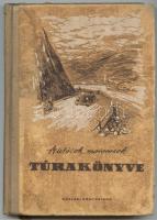 Autósok, motorosok túrakönyve. Szerk. Feledy Béla. Bp., 1956, Műszaki Könyvkiadó. Rengeteg rajzzal és térképpel, viseltes félvászon kötésben. A térképmelléklet hiányzik