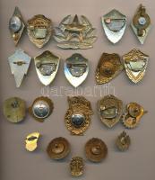 Szovjetunió 1940-es évektől 20db különféle katonai, sport és iskolajelvény, közte Gárda jelvény, osz...