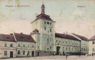 Jílového Town Hall (fl)