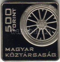 2005. "Postaautó" 500Ft T:PP