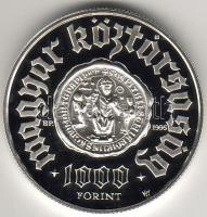 1996. "Pannonhalma" 1000Ft ezüst T:PP