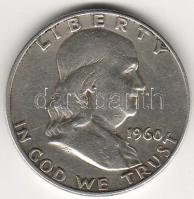 USA 1960. 1/2$ ezüst T:2/3