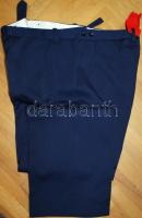 Cca 1970 MÁV téli zubbony és nadrág, 56-os méret, jó állapotban