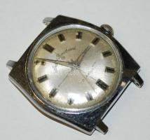 cca 1960 André Bouchard 17 köves, mechanikus, wízálló karóra / Mechanic, water resistant mechanic watch