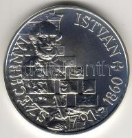 1991. "Széchenyi" 500Ft ezüst T:BU