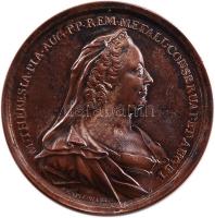 Ausztria / Bécs 1765. A Schemnitz-i tárna feltárása Cu emlékérem. Szign.: Peter Kayserwerth (47mm/31.84g) T:2,2- Austria / Vienna 1765. Completion of an adit in Schemnitz Cu commemorative medallion AQUAE SUBTERRANEAE DOMITAE / CUNICULO.AD.PED.TRICIES MIL.CCCL.SUB.MONT.SCHEM A.MDCCLXV.EFPOSSO LAB.AN.XVIII Sign.: Peter Kayserwerth (47mm/31.84g) C:aXF,VF