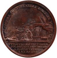 Ausztria / Bécs 1765. A Schemnitz-i tárna feltárása Cu emlékérem. Szign.: Peter Kayserwerth (47mm/31...