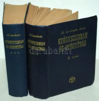 Gyógyszertan és gyógyítás II-III. köt. Szerk. I. Issekutz Béla. Második, átdolgozott kiadás. Bp., 1959/1960, Medicina. Kiadói egészvászon kötésben, illusztrációkkal, jó állapotban