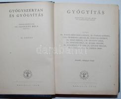 Gyógyszertan és gyógyítás II-III. köt. Szerk. I. Issekutz Béla. Második, átdolgozott kiadás. Bp., 19...