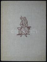 Katona József: Bánk bán. Kádár György illusztrációival. Bp., 1959, Helikon. Kiadói egészvászon kötés...