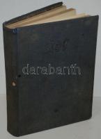 Magyar gyógyszerkönyv - Pharmacopoea Hungarica. VI. kiadás. Bp., 1934, Magyar Királyi Állami Nyomda....