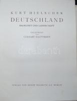 Kurt Hielscher: Deutschland. Landschaft und Baukunst. Geleitwort von Gerhart Hauptmann. (Orbis Terra...