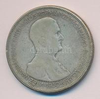 1930. 5P Ag "Horthy-jobbra" T:3