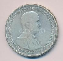 1930. 5P Ag "Horthy-jobbra" T:3