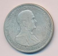 1930. 5P Ag "Horthy-jobbra" T:3