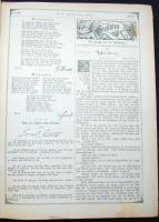 An der Schönen Blauen Donau. Belletristisch-musikalische Zeitschrift. Wien/Bécs, 1890. Festett szece...