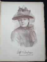 An der Schönen Blauen Donau. Belletristisch-musikalische Zeitschrift. Wien/Bécs, 1890. Festett szece...