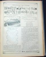 An der Schönen Blauen Donau. Belletristisch-musikalische Zeitschrift. Wien/Bécs, 1890. Festett szece...