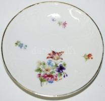 Schlaggenwald, 6 db mokkás csésze és csészealj, jelzettek, hibátlanok