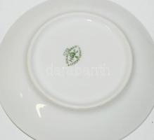 Schlaggenwald, 6 db mokkás csésze és csészealj, jelzettek, hibátlanok