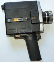 1978 Lomo Aurora 215 típusú kézi kamera Super 8-as filmhez / 
Movie camera, Super 8 cartridge