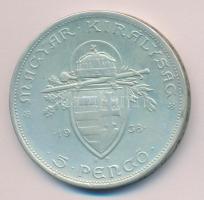 1938. 5P Ag "Szent István" T:3