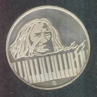 1986. "175 éve született Doborjánban Liszt Ferenc - 100 éve nyugszik a Bayreuthi temetőben"...