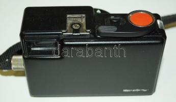 cca 1980 Agfa Optima Sensor electronic fényképezőgép Agfa Solitar f2.8/40 objektívvel eredeti tokjáb...