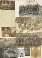 cca 1910-1940 20 db katonai fotó / 20 military photos