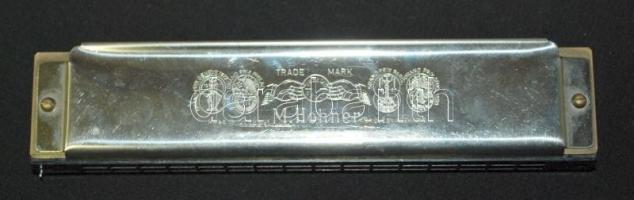 M. Hohner Chromonika III kromatikus (váltós) szájharmonika, váltó nélkül / 
Harmonica without mouthp...