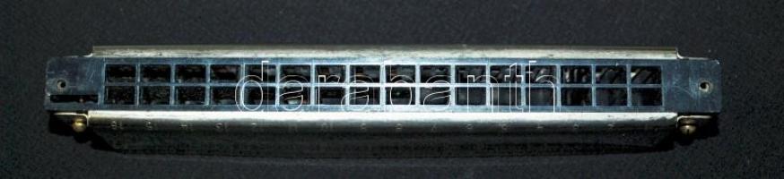M. Hohner Chromonika III kromatikus (váltós) szájharmonika, váltó nélkül / 
Harmonica without mouthp...