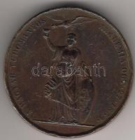 1959. "Magyar Tudományos Akadémia-Kazinczy F." bronzplakett T:4 ph