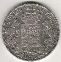 Belgium 1873. 5Fr ezüst T:3
