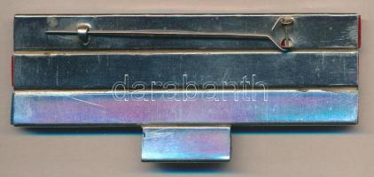 13db műanyag szalagsáv fémlécen T:2