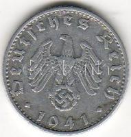 D.Reich 1941B 50Pf T2/3 R!