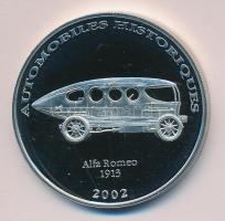 Kongó 2002. 10Fr "Alfa Romeo - 1913" T:PP
Congo 2002. 10 Francs CuNi "Alfa Romeo - 19...