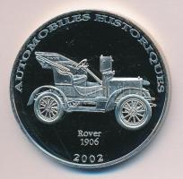 Kongó 2002. 10Fr "Rover - 1906" T:PP
Congo 2002. 10 Francs CuNi "Rover - 1906" C...