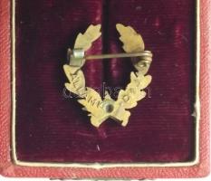 1963. "Állami Díj III. fokozata" Br kitüntetés dísztokban T:1 (1977-ig I.,II.,III. fokozat...