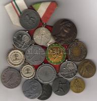 1932-73. Sportérem tétel 16db, benne irredenta T:2,2-