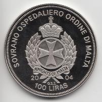Máltai Lovagrend 2004. 100L "Bulgária az EU-ban" T:PP
Sovereign Order of Malta 2004. 100 L...