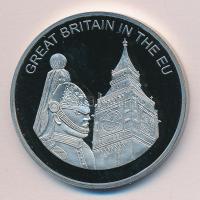 Máltai Lovagrend 2004. 100L "Nagy Britannia az EU-ban" T:PP
Sovereign Order of Malta 2004....