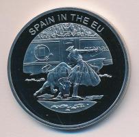 Máltai Lovagrend 2004. 100L "Spanyolország az EU-ban" T:PP
Sovereign Order of Malta 2004. ...