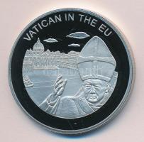 Máltai Lovagrend 2004. 100L "Vatikán az EU-ban" T:PP
Sovereign Order of Malta 2004. 100 Li...