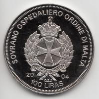 Máltai Lovagrend 2004. 100L "Lengyelország az EU-ban" T:PP
Sovereign Order of Malta 2004. ...