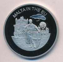 Máltai Lovagrend 2004. 100L "Málta az EU-ban" T:PP
Sovereign Order of Malta 2004. 100 Lira...