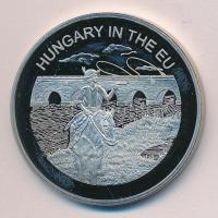 Máltai Lovagrend 2004. 100L "Magyarország az EU-ban" T:PP
Sovereign Order of Malta 2004. 1...