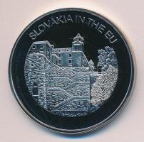 Máltai Lovagrend 2004. 100L "Szlovákia az EU-ban" T:PP
Sovereign Order of Malta 2004. 100 ...