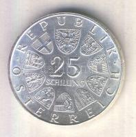 Ausztria 1971. 25Sch Ag "200 éves a Bécsi Tőzsde" T:2
Austria 1971. 25 Schilling Ag "...